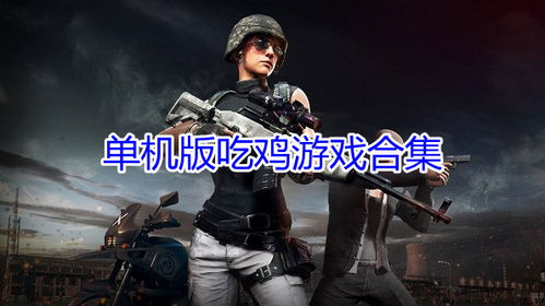 热门手机单机吃鸡游戏推荐