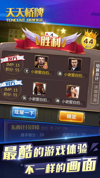 桥牌手机游戏的核心功能与特色