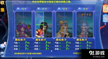 角色系统与卡牌收集