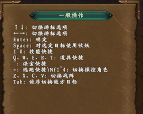 操作技巧与战斗策略指南