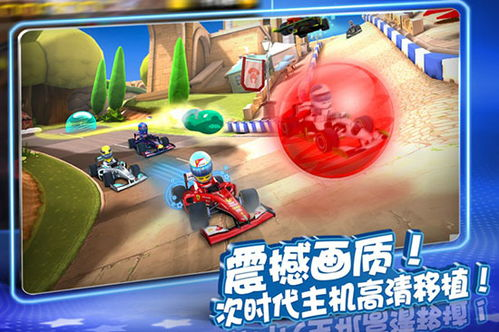 F1手机游戏的发展历程与现状