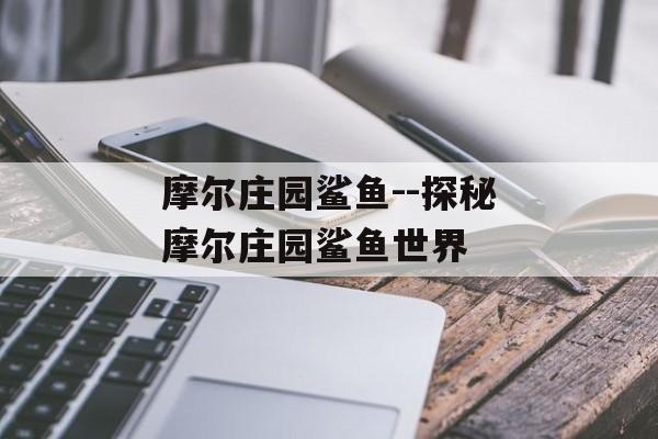 摩尔庄园鲨鱼--探秘摩尔庄园鲨鱼世界