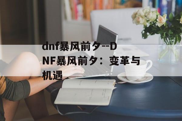 dnf暴风前夕--DNF暴风前夕：变革与机遇