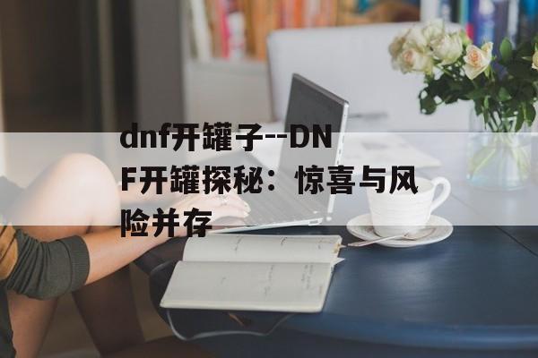 dnf开罐子--DNF开罐探秘：惊喜与风险并存
