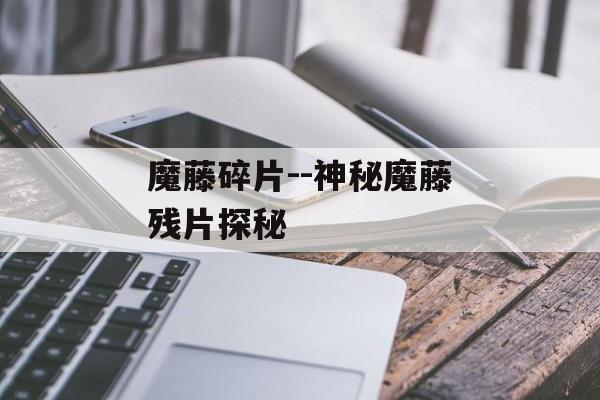 魔藤碎片--神秘魔藤残片探秘