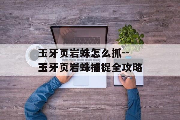 玉牙页岩蛛怎么抓--玉牙页岩蛛捕捉全攻略