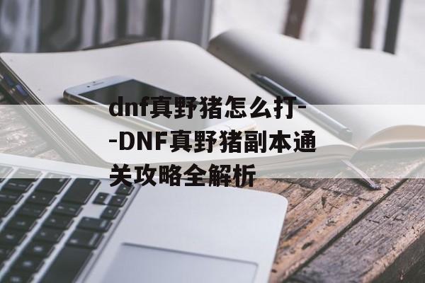 dnf真野猪怎么打--DNF真野猪副本通关攻略全解析 dnf真野猪怎么打--DNF真野猪副本通关攻略全解析